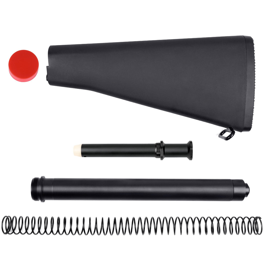 AR10 A2 Stock Assembly Kit Combo Black