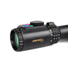 Load image into Gallery viewer, SNIPER WKP 6-24X50 SAL Hunting Side Parallax Adjustment Glass Etched Reticle Red Green Illuminated with Bubble Level Rifle Scope