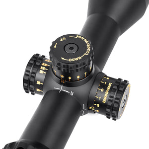 SNIPER WKP 6-24X50 SAL Hunting Side Parallax Adjustment Glass Etched Reticle Red Green Illuminated with Bubble Level Rifle Scope