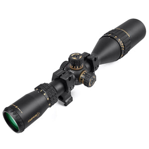 Sniper NT-HD 3-15x56 AOGL Scope 30mm Tube with Red, Green Illuminated Reticle