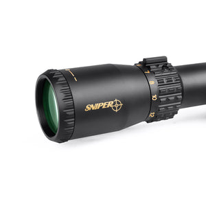 Sniper NT-HD 3-15x56 AOGL Scope 30mm Tube with Red, Green Illuminated Reticle