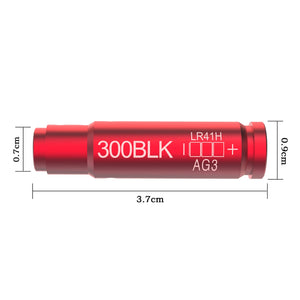 TPO 300BLK 300 Blackout Laser Boresight 7.62x35mm