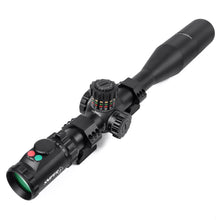 Load image into Gallery viewer, KT 10-50X60 SAL Long Range Rifle Scope 35mm Tube Side Parallax Adjustment Glass Etched Reticle Red Green Illuminated with Scope Rings