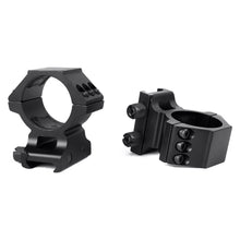 Load image into Gallery viewer, 35mm Tube Set Scope Mount Ring High Profile for Picatinny/Weaver Heavy Duty