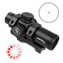 Load image into Gallery viewer, RD35T 3MOA Red Dot Sight Fits 20mm Picatinny/Weaver Rail 35mm Tube