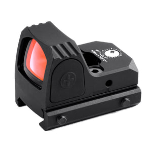 Sniper TR21 3MOA Reflex Sight Red Dot Sight for Rifles, Shortguns and Pistols Compatible with Picatinny/Weaver Rail, Waterproof, Shockproof