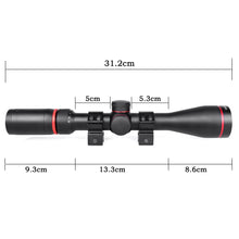 Load image into Gallery viewer, Sniper MT3-9x40WA Lightweight Riflescope 1 Inch Tube/Fully Multi-Coated Lens