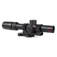 Load image into Gallery viewer, MT 1.5-5x20 WA Compact Riflescope for Hunting, Crossbow Scope, 1&quot; Tube, Multi-Coated Lenses, Scope Mount Included