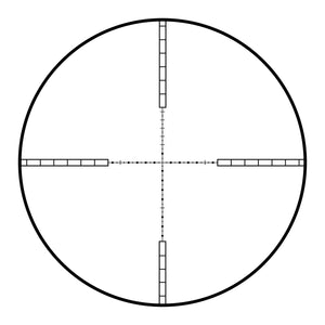 MT 1.5-5x20 WA Compact Riflescope for Hunting, Crossbow Scope, 1" Tube, Multi-Coated Lenses, Scope Mount Included