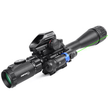 Load image into Gallery viewer, ST 6-24x50 AOL Scope Combo Includes Laser Sight, Holographic Dot Sight and LED Flashlight