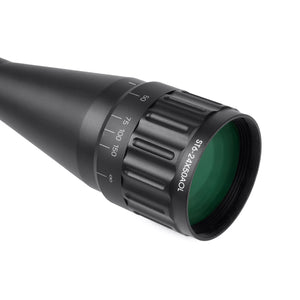 ST 6-24x50 AOL Scope Combo Includes Laser Sight, Holographic Dot Sight and LED Flashlight