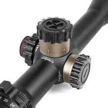 Load image into Gallery viewer, SNIPER VT 7-35x56 FFP 35MM Scope First Focal Plane Riflescope with Red/Green/Blue Illuminated MIL Reticle