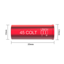 Load image into Gallery viewer, TPO .45 COLT Red Laser Boresighter Red Dot Bore sight w/Batteries