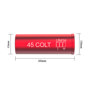 TPO .45 COLT Red Laser Boresighter Red Dot Bore sight w/Batteries