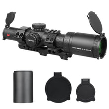 Load image into Gallery viewer, Sniper LS 1-10x24 Scope 35mm Tube with Red Illuminated Reticle .308