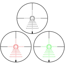 Load image into Gallery viewer, Sniper VT 1-6X28 FFP First Focal Plane (FFP) Scope 35mm Tube with Red/Green Illuminated Reticle
