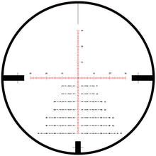 Load image into Gallery viewer, Sniper VT4.7-29x56 FFP 35MM Scope First Focal Plane Riflescope with Red/Green/Blue Illuminated Reticle