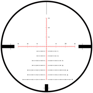 Sniper VT4.7-29x56 FFP 35MM Scope First Focal Plane Riflescope with Red/Green/Blue Illuminated Reticle