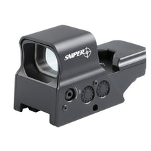 Load image into Gallery viewer, Sniper RD26 Holographic Reflex Sight QD Mount Quick Release with 8 Reticles Red and Green Dot Sight