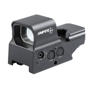 Sniper RD26 Holographic Reflex Sight QD Mount Quick Release with 8 Reticles Red and Green Dot Sight