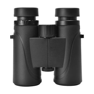 8X42 Black HD Binoculars for Adults, BAK4 Prism FMC Lens, Military Army Zoom Optics, Waterproof, Fogproof