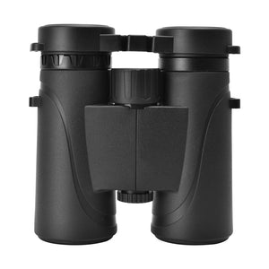 8X42 Black HD Binoculars for Adults, BAK4 Prism FMC Lens, Military Army Zoom Optics, Waterproof, Fogproof