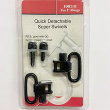 Load image into Gallery viewer, QD Sling Swivel, 1.25&quot; Heavy Duty Sling Swivels Quick Detach/Release, 2PCS