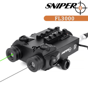 Sniper FL3000 TACTICAL Green / IR Dot SIGHT Combo Fit Night Vision