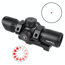Load image into Gallery viewer, Sniper RD35L 3MOA Red Dot Sight Fits 20mm Picatinny/Weaver Rail 35mm Tube Red Dot