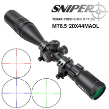 Load image into Gallery viewer, Sniper MT 6.5-20x44 AOL Rifle Scope