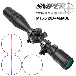 Sniper MT 6.5-20x44 AOL Rifle Scope