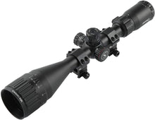 Load image into Gallery viewer, Sniper MT4-16X50AOL Scope with Red, Green Illuminated Reticle