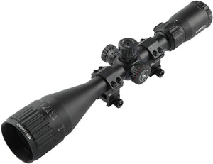 Sniper MT4-16X50AOL Scope with Red, Green Illuminated Reticle