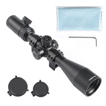 Load image into Gallery viewer, Sniper MK 4-16X50 SAL Scope with Red, Green Illuminated Reticle