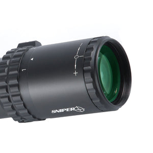 Sniper VT 1-6X28 FFP First Focal Plane (FFP) Scope 35mm Tube with Red/Green Illuminated Reticle
