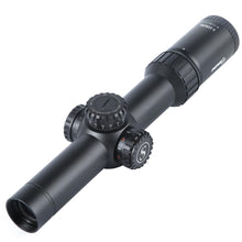 Load image into Gallery viewer, Sniper KT 1-12X24 SAL Rifle Scope 35mm Tube Glass Etched Reticle Red Illuminated with Scope Rings