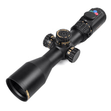 Load image into Gallery viewer, Sniper WKP 3-12x44 MSAL Scope with Red, Green Illuminated Reticle with Bubble Level