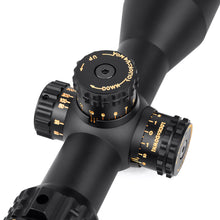 Load image into Gallery viewer, Sniper WKP 3-12x44 MSAL Scope with Red, Green Illuminated Reticle with Bubble Level