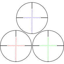 Load image into Gallery viewer, Sniper WKP 3-12x44 MSAL Scope with Red, Green Illuminated Reticle with Bubble Level