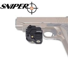 Load image into Gallery viewer, Sniper GL03 Green Dot Sight &amp; 200LM LED Flashlight 20mm Rail with USB Rechargeable Battery