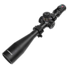 Load image into Gallery viewer, Sniper KT 5-40X56 SAL Rifle Scope 35mm Tube Side Parallax Adjustment Glass Etched Reticle Red Green Illuminated with Scope Rings