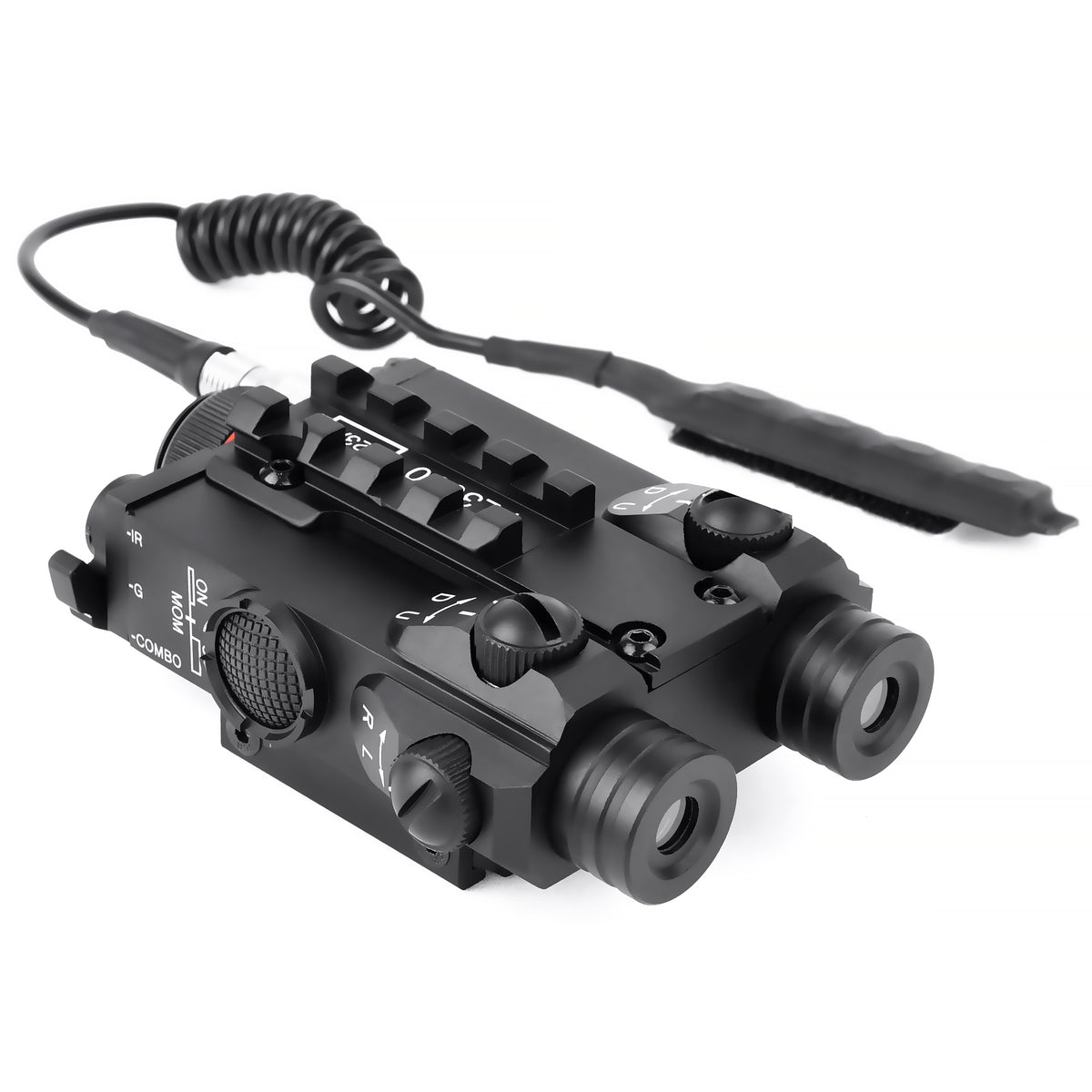 Sniper FL3000 Tactical Green / IR Dot Sight Combo Fits Night