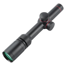 Load image into Gallery viewer, MT 1.5-5x20 WA Compact Riflescope for Hunting, Crossbow Scope, 1&quot; Tube, Multi-Coated Lenses, Scope Mount Included