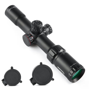 ND 1.5-4x30 Riflescope Reticle Illumination in Red, Green and Blue