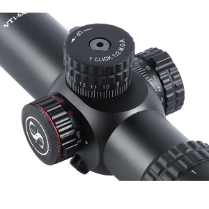 Sniper VT 1-6X28 FFP First Focal Plane (FFP) Scope 35mm Tube with Red/Green Illuminated Reticle