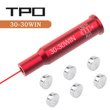 Load image into Gallery viewer, TPO 30-30 Win Boresight with Red Laser Boresighter Zero Bore Sighter