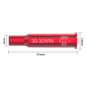 TPO 30-30 Win Boresight with Red Laser Boresighter Zero Bore Sighter