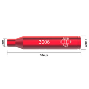 TPO 30-06 7.62x63 25-06 and 270 Red Laser Bore Sight