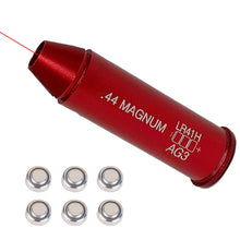 Load image into Gallery viewer, TPO .44 Magnum Red Laser Bore sighter Boresight