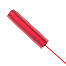 Load image into Gallery viewer, TPO .350 Legend Bore Sight Red Laser Boresighter with 6 Batteries